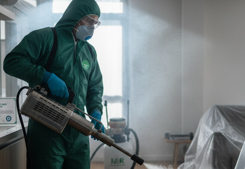Fumigación de local comercial en CABA y control de plagas