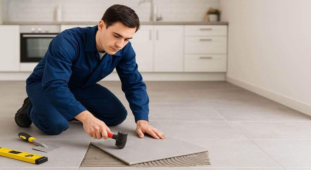 Colocación de Cerámicas y Porcelanatos en CABA