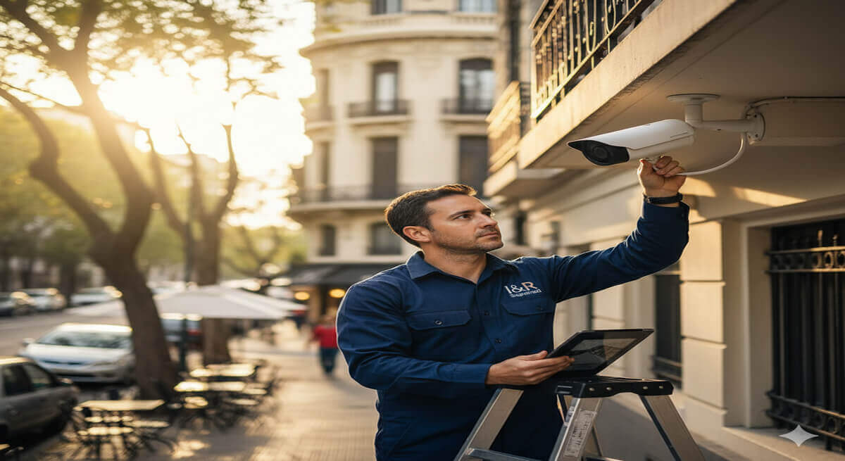 Instalación de Cámaras de Seguridad y Sistemas de Alarmas en CABA